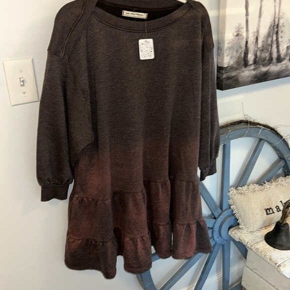 ⭐️NWT We the Free Sunny Side Ombre Mini Dress⭐️ - Picture 3 of 5